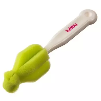 Ёршик-губка для мытья детских сосок, круглый