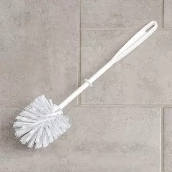 Ёршик для унитаза «Классика», 7.57.532 см, пластик, МИКС