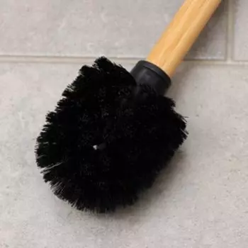 Ёршик для унитаза SAVANNA BAMBOO, бамбуковый, 835 см