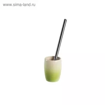 Ёршик Ombre green