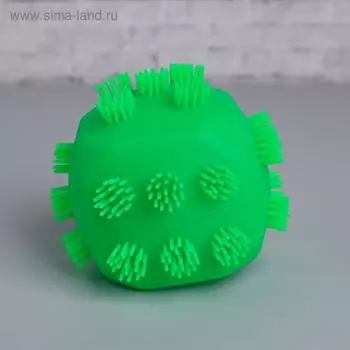 Ёжка «Кубик», световой, цвета МИКС