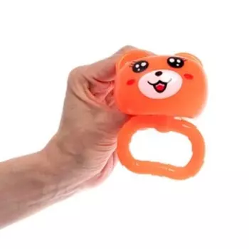 Ёжка «Мишка» световой, цвета МИКС