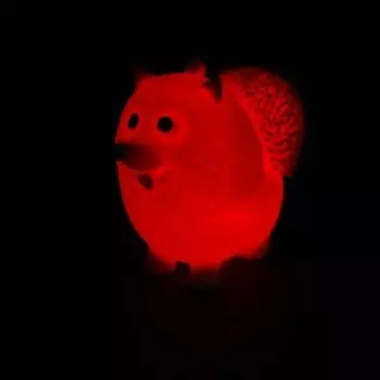 Ёжка «Пудель» световой, цвета МИКС