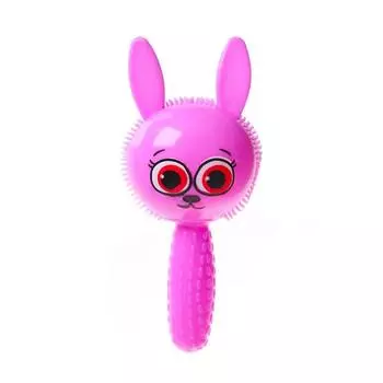 Ёжка «Зайчик», световой, цвета МИКС