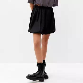 Юбка-баллон женская мини MIST, р. М, черный