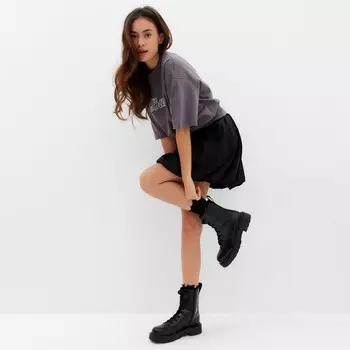 Юбка-баллон женская мини MIST, р. S, черный