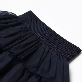Юбка детская KAFTAN, размер 30 (98-104 см), темно синий