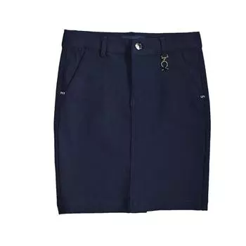 Юбка для девочек, рост 152 см, цвет синий