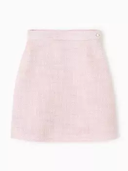 Юбка для девочки, MINAKU :Party Dress, цвет розовый, рост 122 см