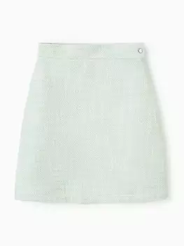 Юбка для девочки, MINAKU :Party Dress, цвет зеленый, рост 122 см