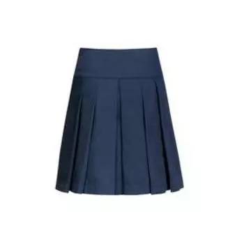 Юбка для девочки, рост 158 см, цвет синий