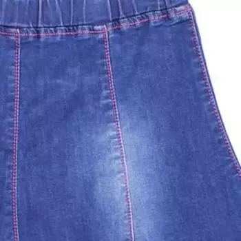Юбка джинсовая для девочек, рост 98 см