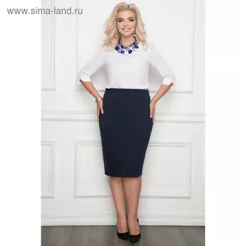 Юбка «Джиони слик блу», размер 46