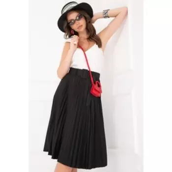 Юбка «Грандола блэк», размер 46