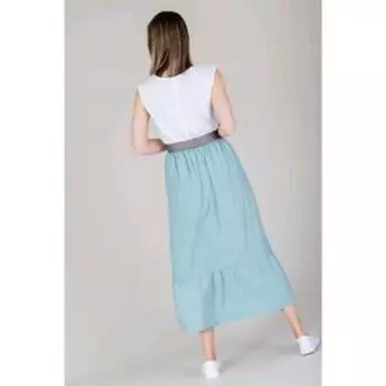 Юбка и топ женские, размер 58