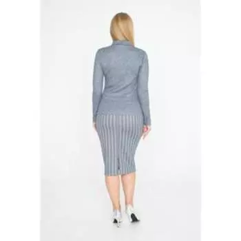 Юбка и водолазка женские, размер 46