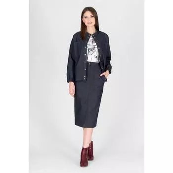 Юбка и жакет женские, размер 44