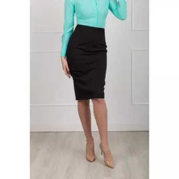 Юбка из костюмной ткани, размер 50