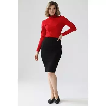 Юбка из трикотажа, размер 42