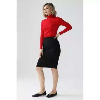 Юбка из трикотажа, размер 44