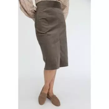 Юбка из вельвета, размер 42