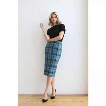 Юбка-карандаш, размер 44