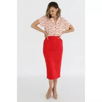 Юбка-карандаш со шлицей, размер 44