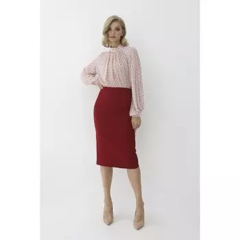 Юбка-карандаш женская, размер 42