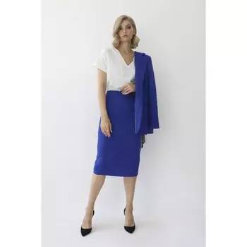 Юбка-карандаш женская, размер 48