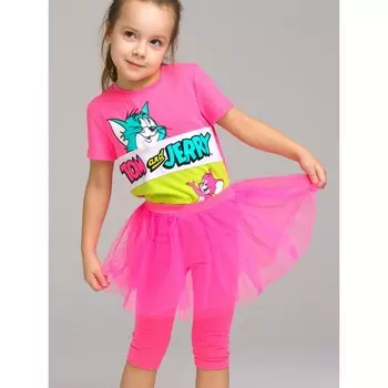 Легинсы для девочки PlayToday, рост 104 см