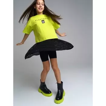 Юбка-легинсы для девочек, рост 140 см