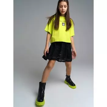 Юбка-легинсы для девочек, рост 152 см