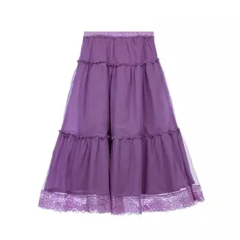 Юбка-макси для девочки, рост 164 см