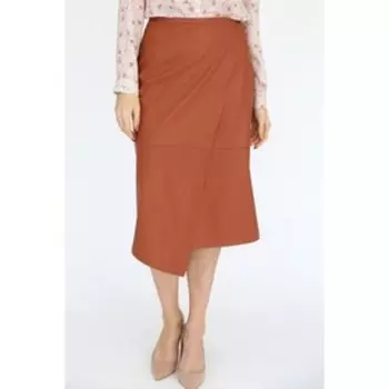 Юбка миди на запах, размер 46