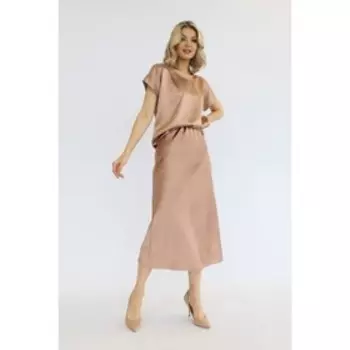 Юбка миди, размер 42-44