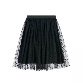 Юбка-миди с верхом из сетки, рост 146 см