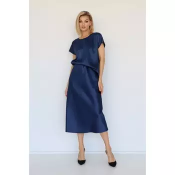 Юбка миди женская, размер 44