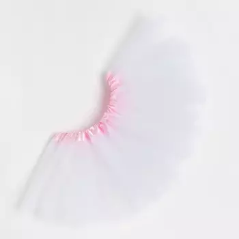 Юбка нарядная для девочки Крошка Я, цвет белый