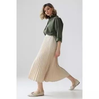 Юбка плиссе, размер 42