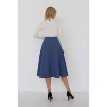 Юбка-полусолнце женская, размер 42