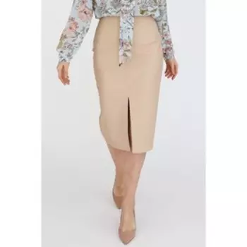 Юбка с разрезом, размер 42