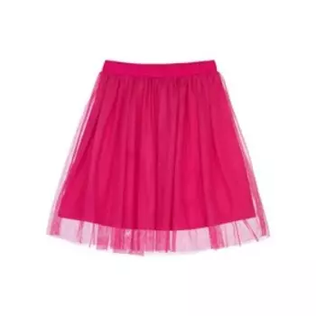 Юбка с сеткой для девочки, рост 122 см