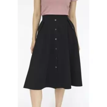 Юбка-трапеция женская, размер 44
