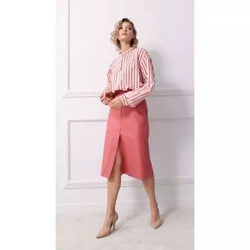 Юбка-трапеция женская, размер 48