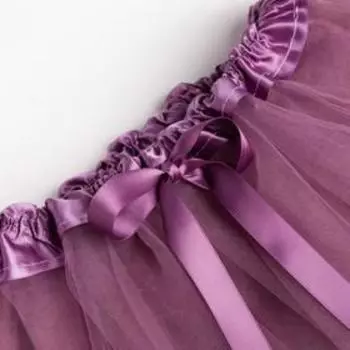 Юбка для девочки KAFTAN, цвет сиреневый, 25 х 22 см