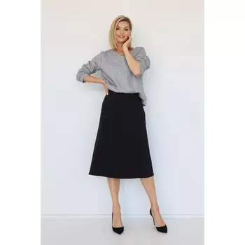 Юбка утеплённая женская, размер 44