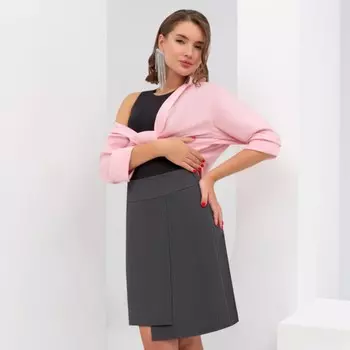 Юбка женская Charutti «Летим со мной. Антрацит», размер 44