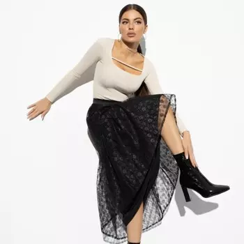 Юбка женская «Чарующая изысканность», размер 42