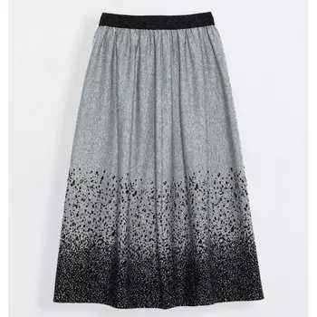 Юбка женская DORE, размер XL, цвет grey gradient