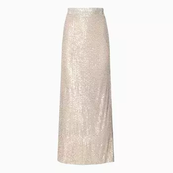Юбка женская из пайеток MIST, р.44, золотой